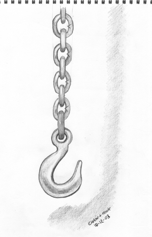 Chain and Hook Sketch by pdtnc on DeviantArt