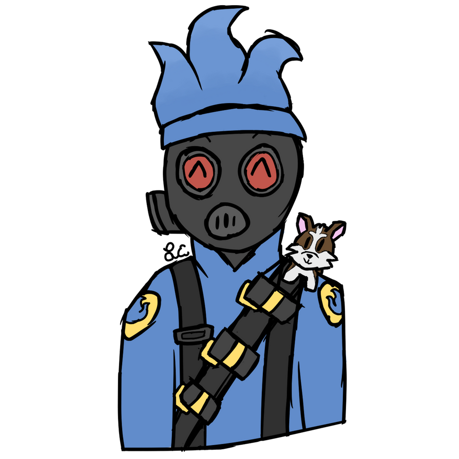 Happy Pyro -w- by DrMemeMedic on DeviantArt