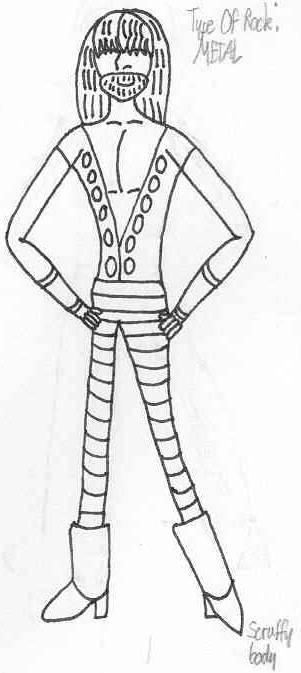 Scruffy Model Sheet by CharacterTamerSteph on DeviantArt