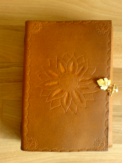 Sunflower Book For My Sister