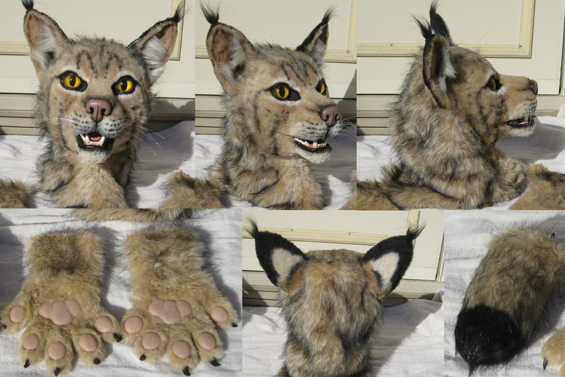 Bobcat Costume - Sold