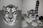 Silver Tiger Partial - SOLD