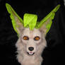 Realistic Leafeon Mask - For Sale