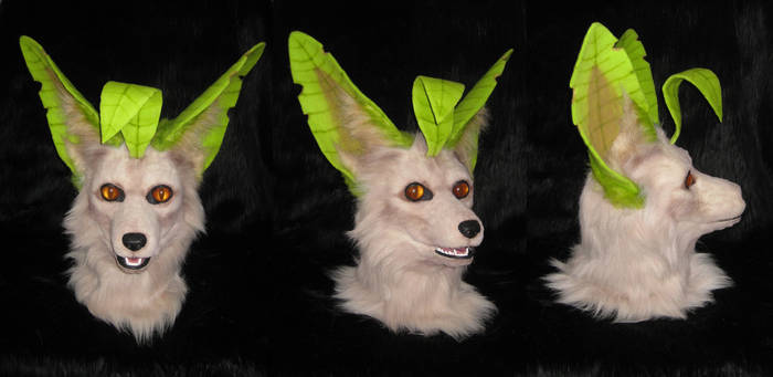 Leafeon Mask Auction - Relisted