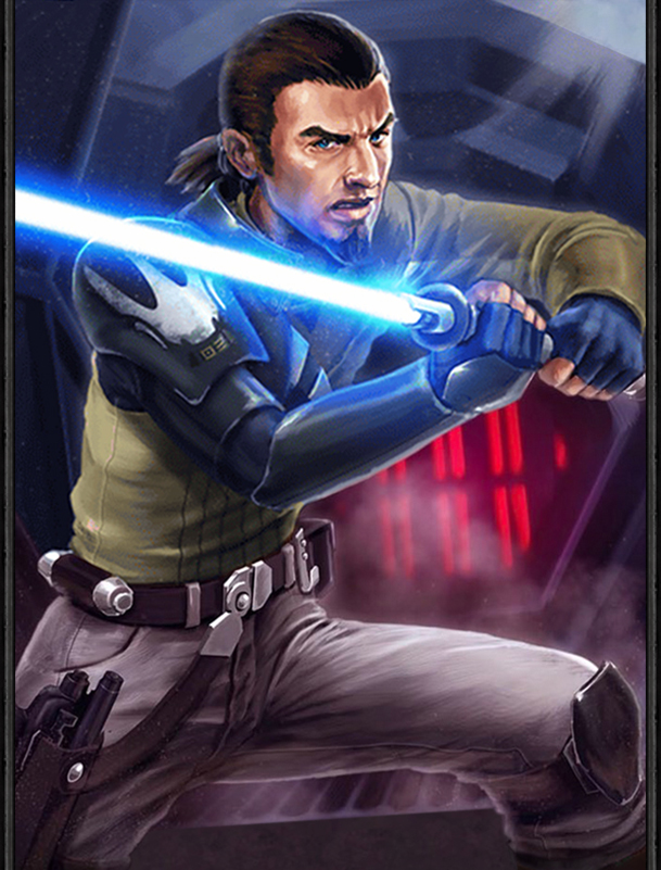 Kanan Jarrus, the jedi knight by elenstarart on DeviantArt