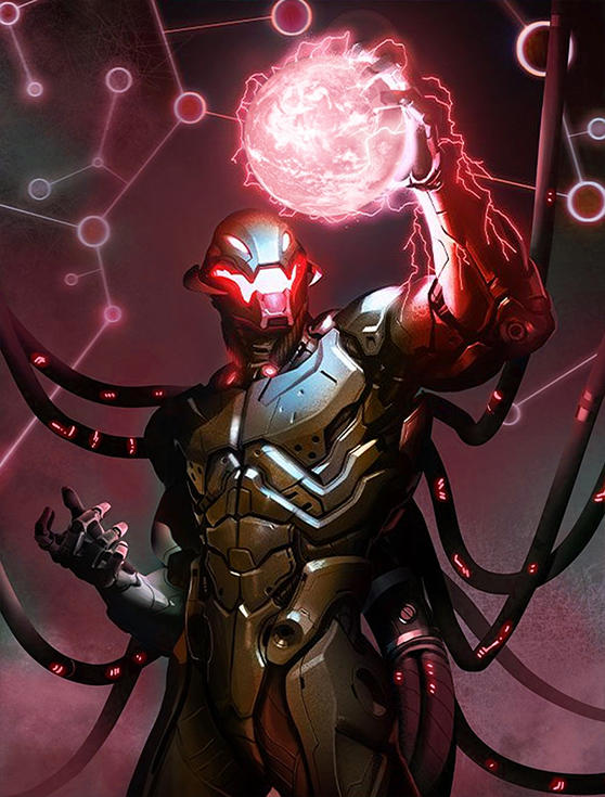 Ultron Long Frame Ultron by MaximusSupremo on DeviantArt