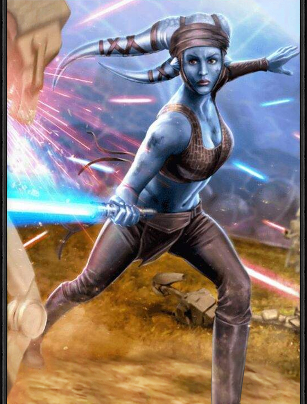 Aayla Secura by MaximusSupremo on DeviantArt