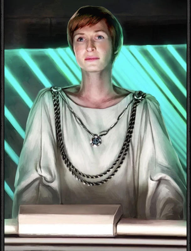 Mon Mothma by MaximusSupremo on DeviantArt