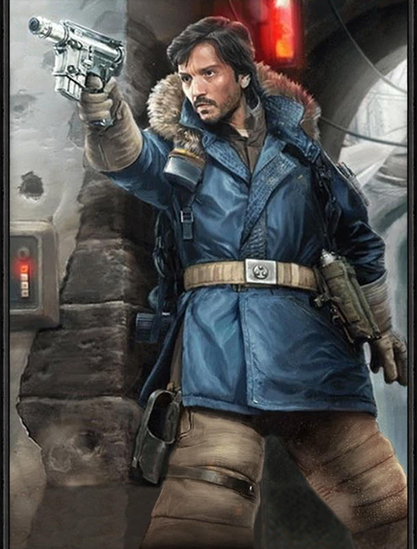 Cassian Andor by MaximusSupremo on DeviantArt