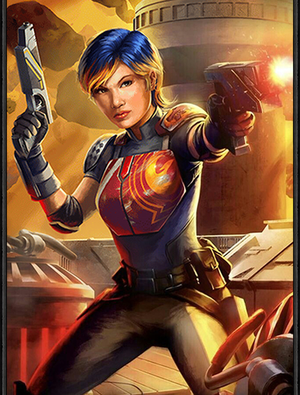 Sabine Robotization Deviantart Sabine Wren by MaximusSupremo on DeviantArt