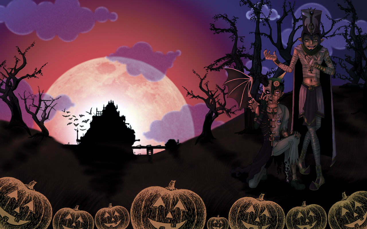 This is Halloween WP by Time-King