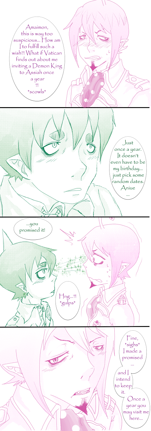 Yaoi On Blue Exorcist 4ever DeviantArt yaoi-on-blue-exorcist-4ever-deviantart