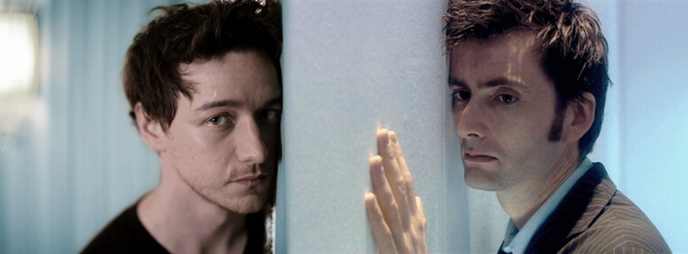 James McAvoy and David Tennant.