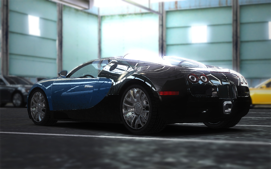 Bugatti Veyron 8