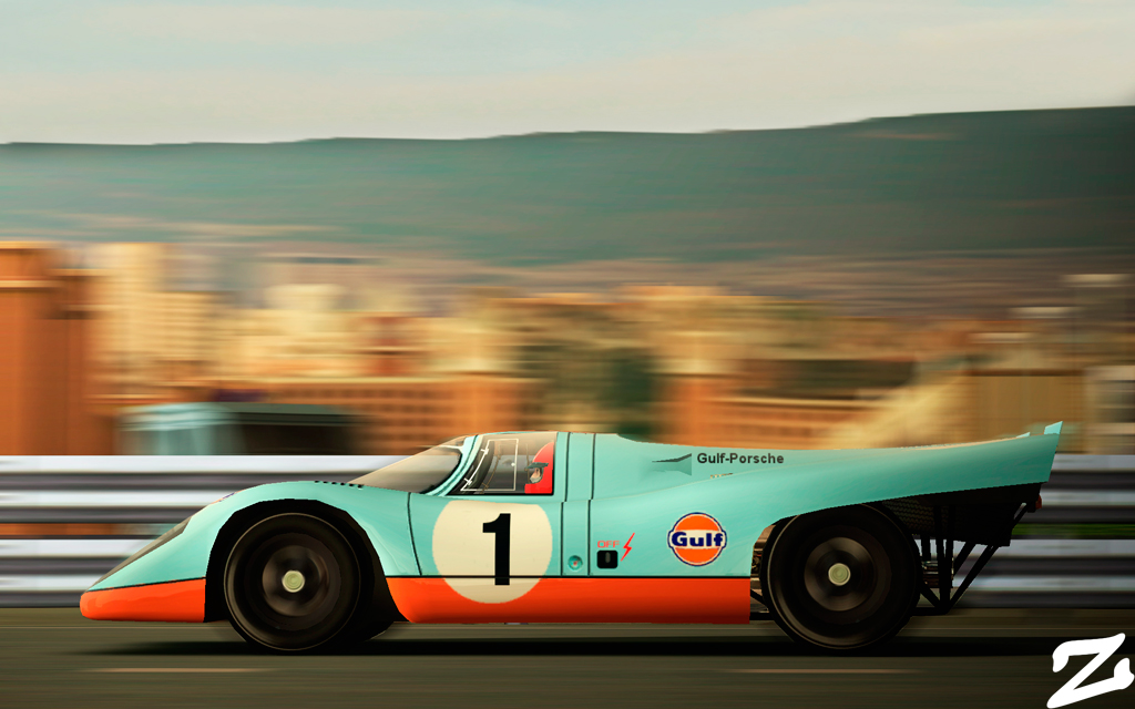 Porsche 917 at Montjuic 7