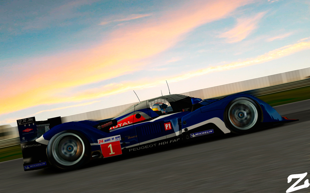 Peugeot 908 at Sebring 3