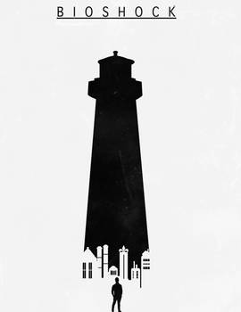 A Lighthouse, A Man, and A City