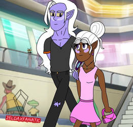 Date At the Space Mall- Lotora