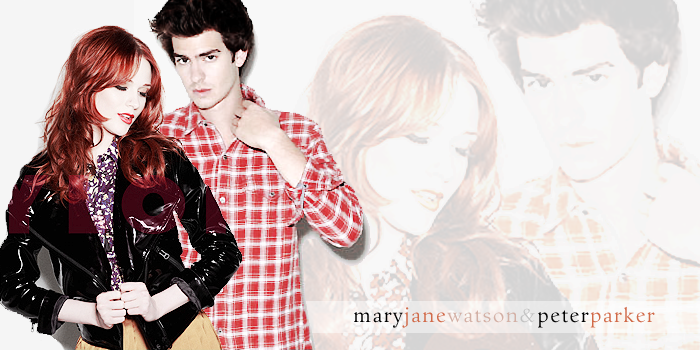 Peter and Mary Jane