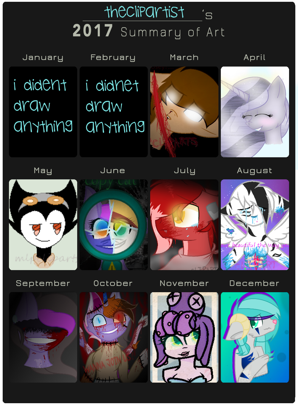 ~My Art Summary~