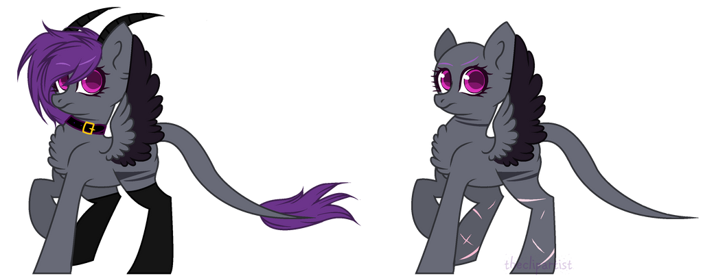 ~edgy punk~{Commission 2/3}