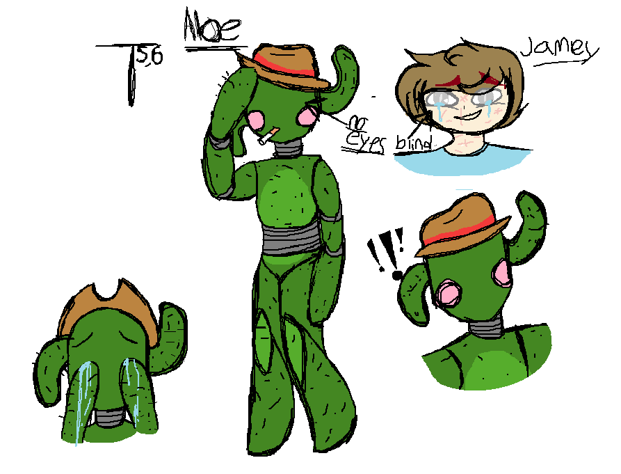 ~aloe~{FNAF oc}