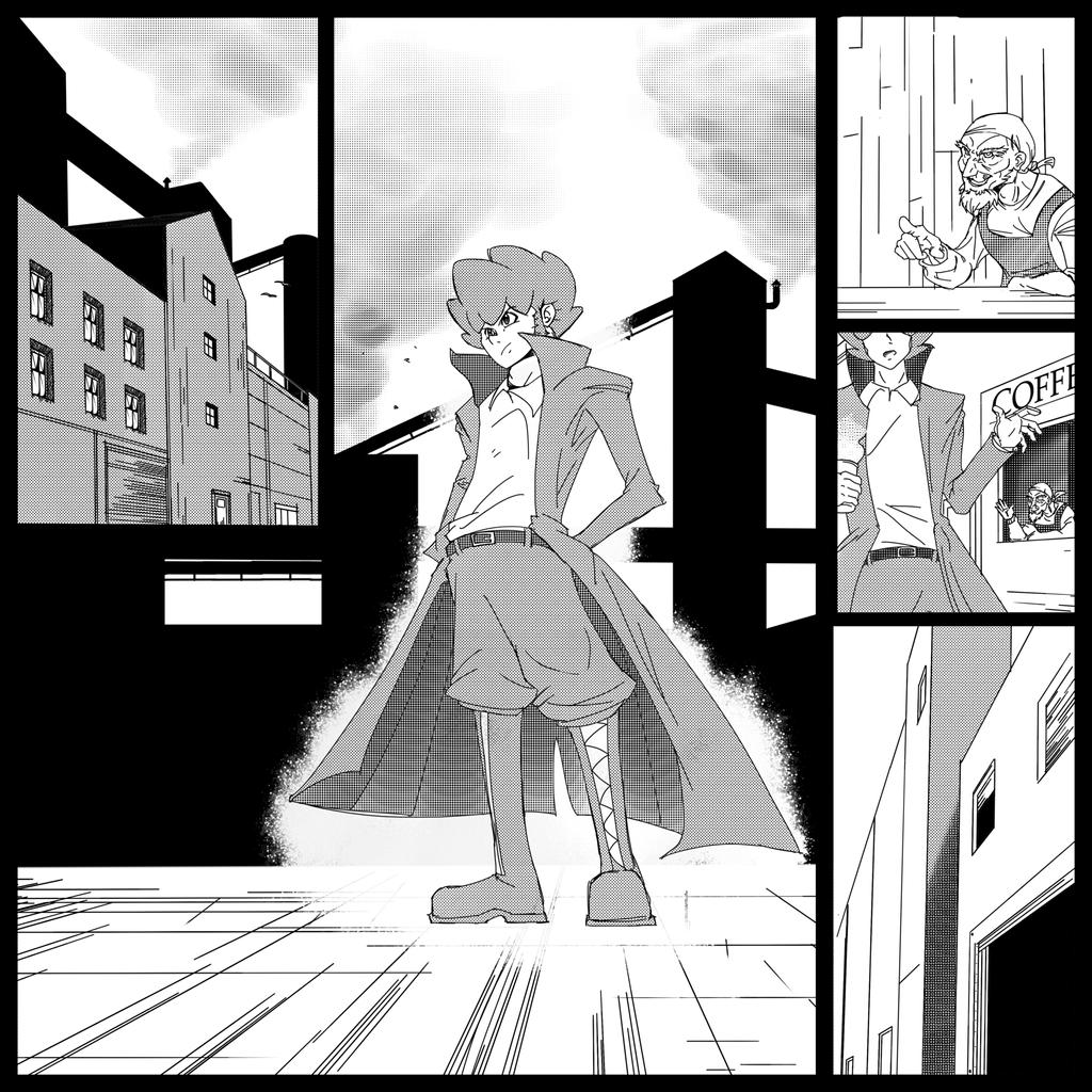 Comic Intro Panel Image by TalkAboutNothing on DeviantArt