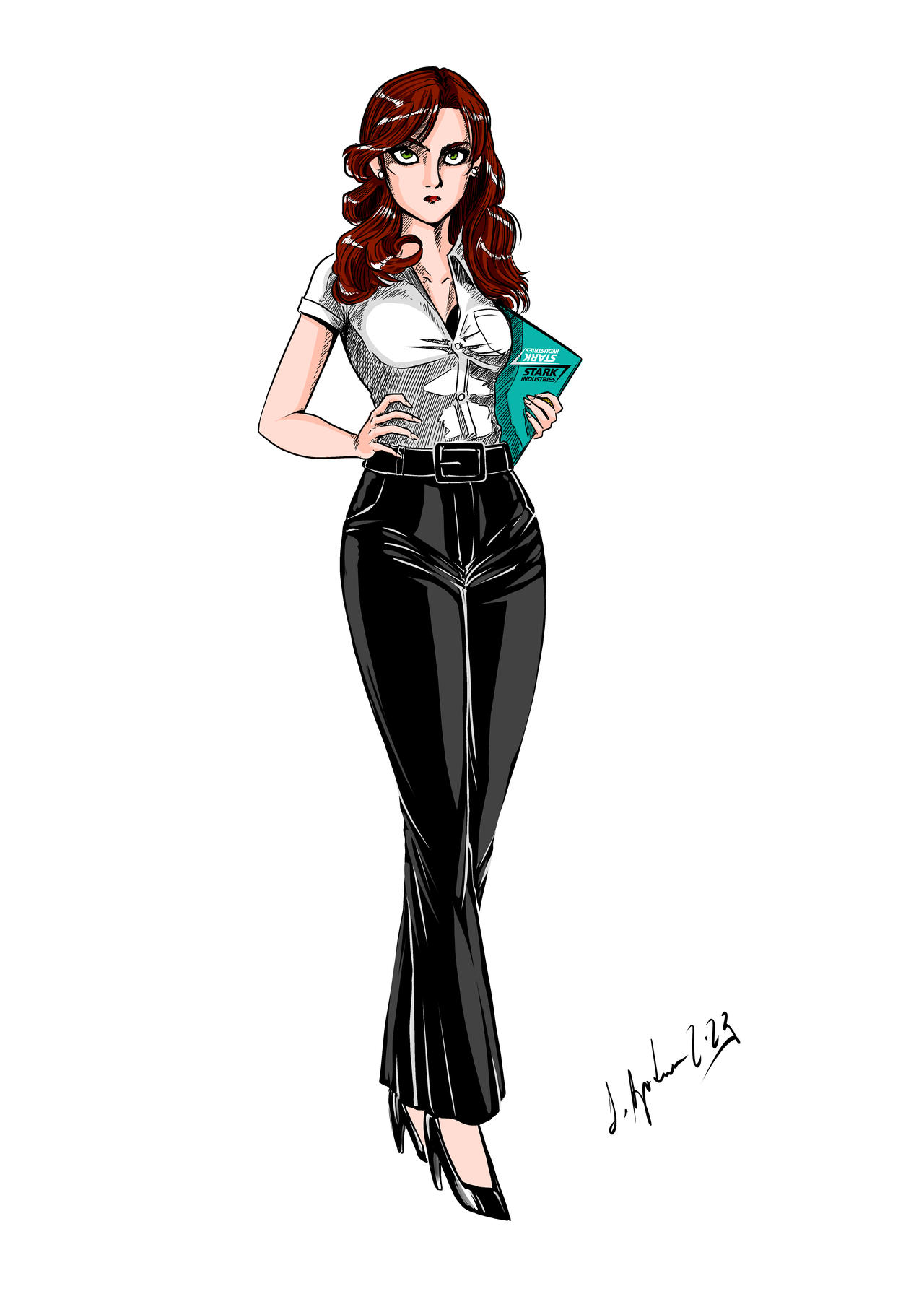 Natalie Rushman by Sergio Apodaca by DinoDave150 on DeviantArt