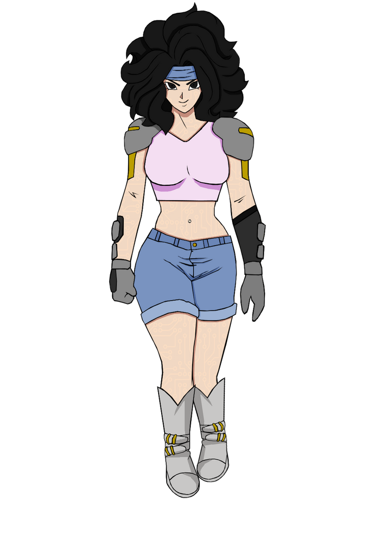 Custom Android Oc Android OC by Cosmic616 on DeviantArt