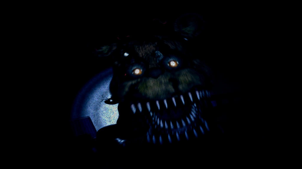 Nightmare Freddy Jumpscare - Nightmare Freddy - Hoodie
