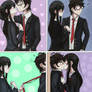 Leaving without a kiss?