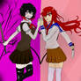 Kimiko and Lara (Art Collab)