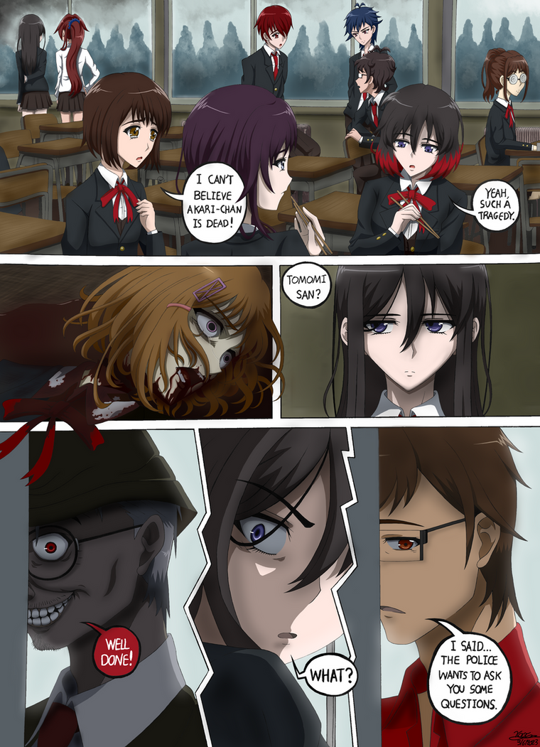 First death (OC Comic) by AnimeGeorge2001 on DeviantArt