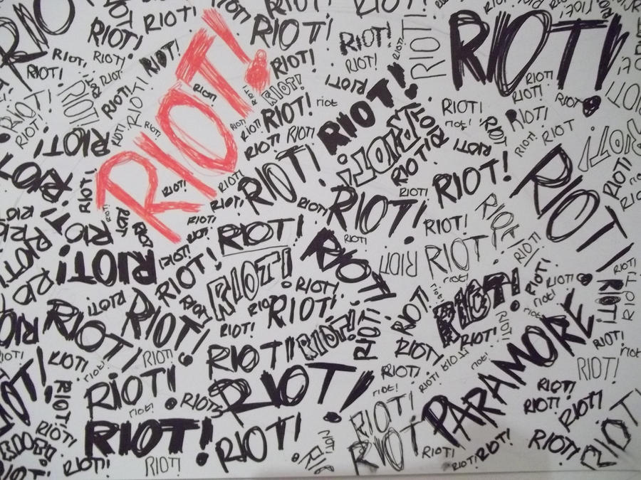RIOT album cover by FayLo1 on DeviantArt