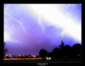 Lightning storm 11-11-2004