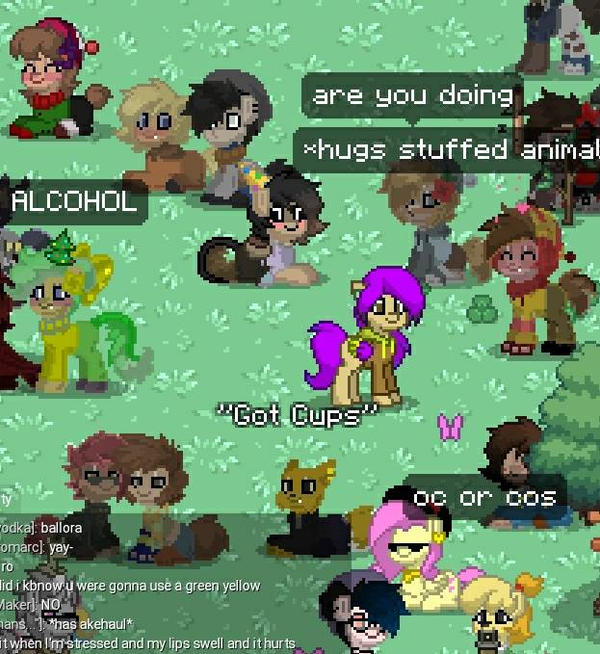 Pony town by Lolaa3805 on DeviantArt