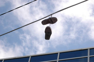 Dangling Shoe
