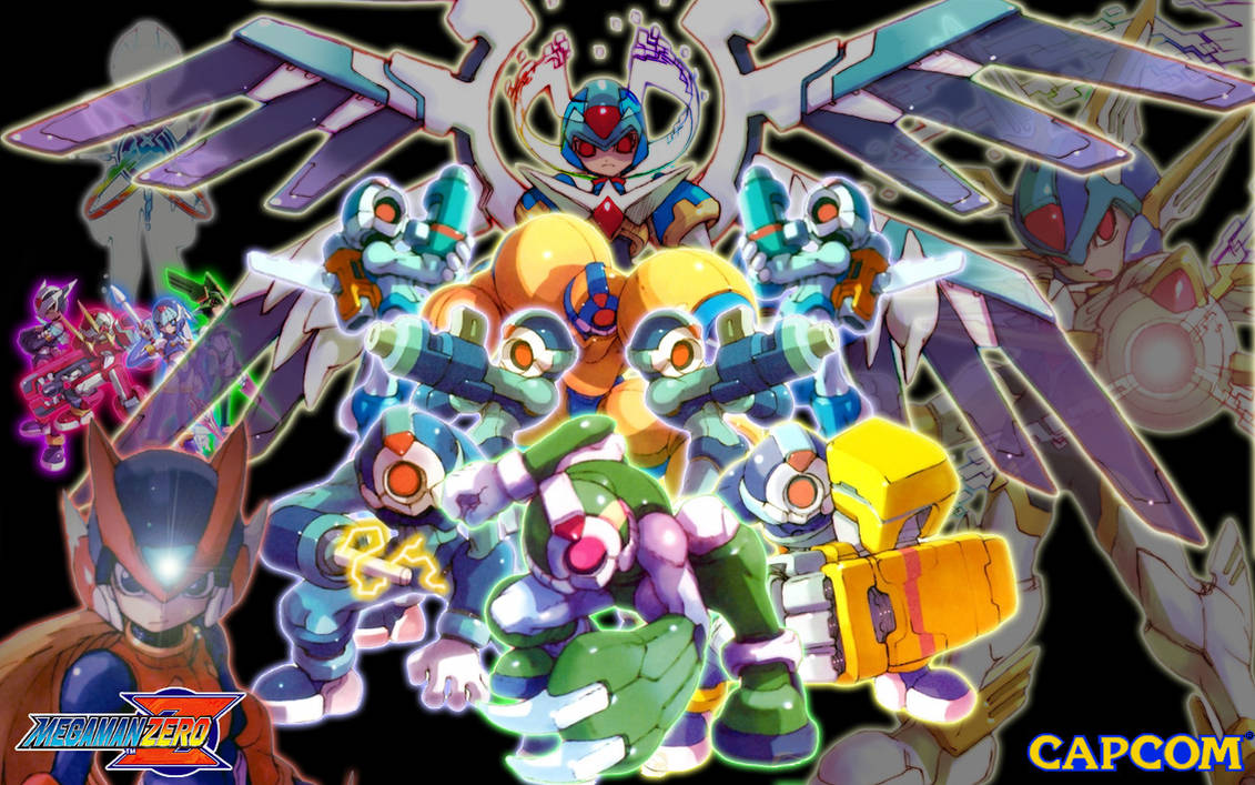Megaman Zero Wallpaper By Dark Stiks On Deviantart Megaman Zero Wallpaper By Dark Stiks On Deviantart