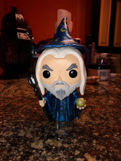 Merlin custom Funko pop by conwaysuccess on DeviantArt