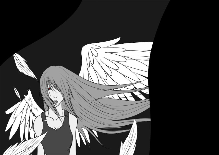 Angel Getting Ripped Out Wing Broken Winged Angel by IzDatAznPerson on DeviantArt