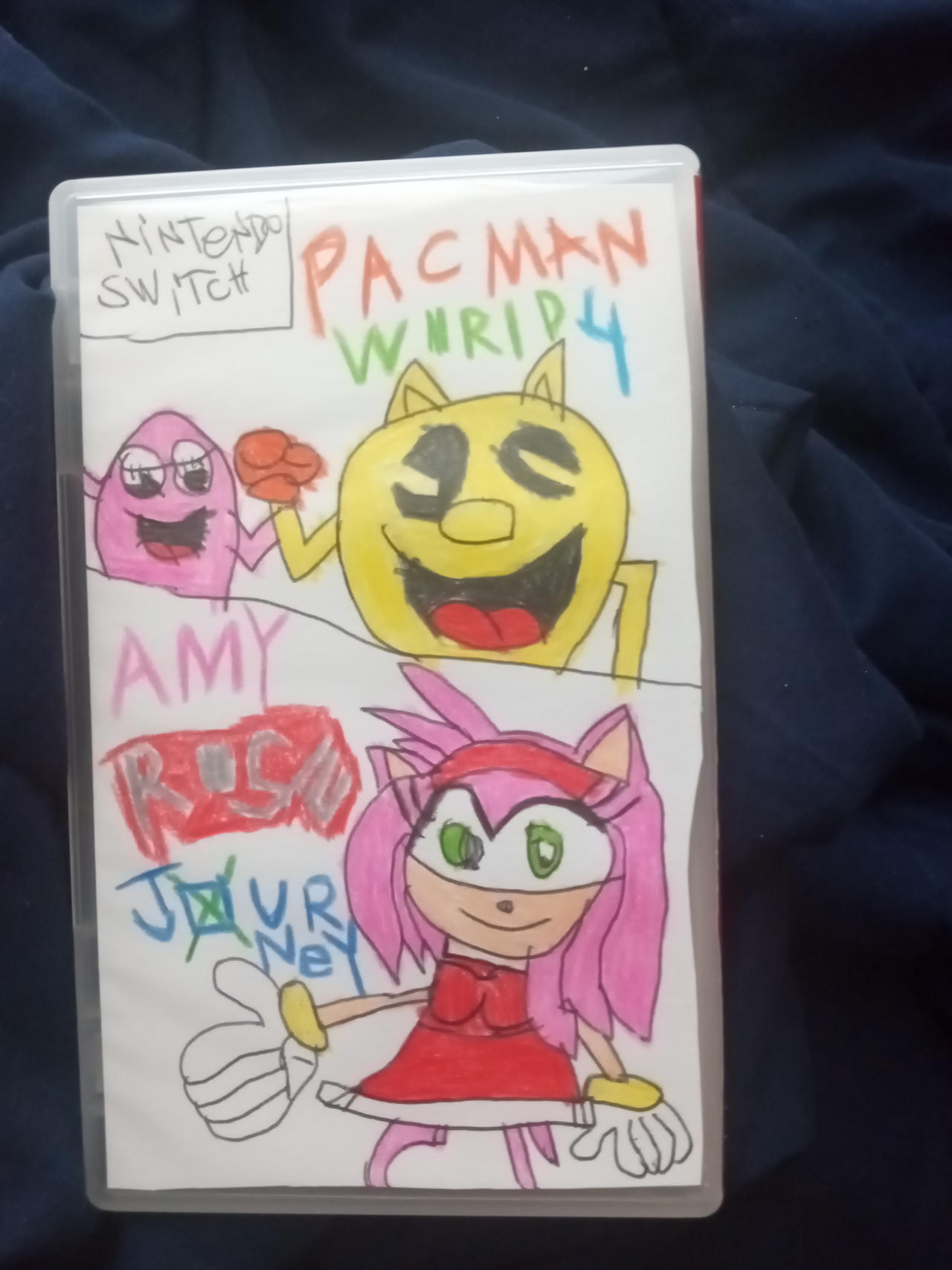 Amy Rose Journey X And Pac Man World 4 By MichaelKing3 On DeviantArt amy-rose-journey-x-and-pac-man-world-4-by-michaelking3-on-deviantart