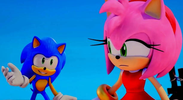 Amy Rose Hating Sonic The Hedgehog (Sonic Prime) by MichaelKing3 on  DeviantArt