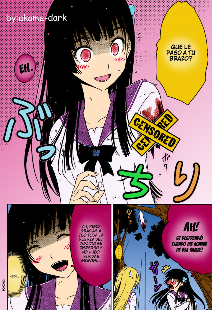 Sankarea 13: No...entiendo