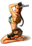 Lara Croft by EmiliaPaw5