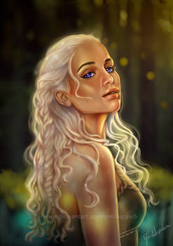 Daenerys Targaryen fan art