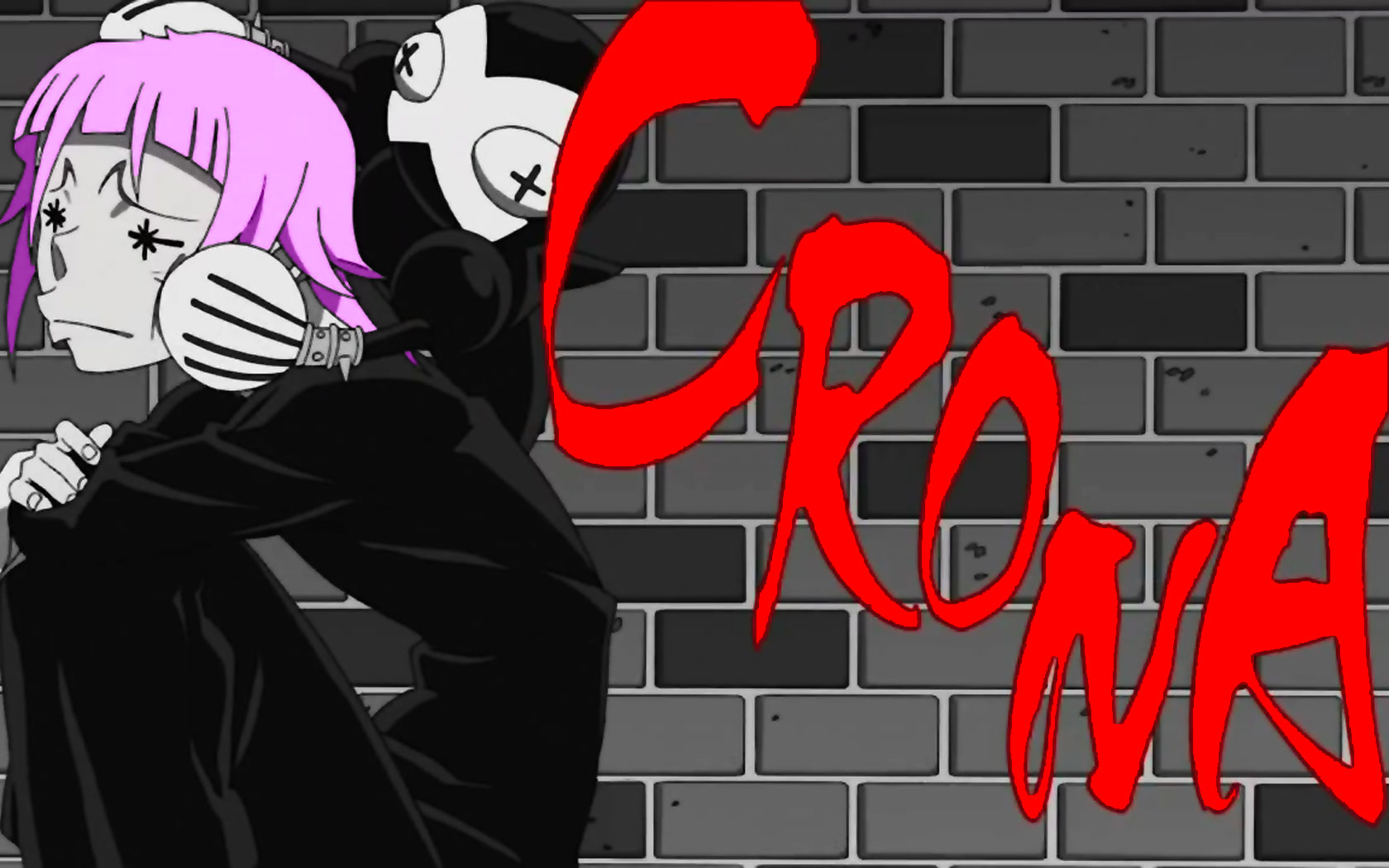 soul eater: crona wall