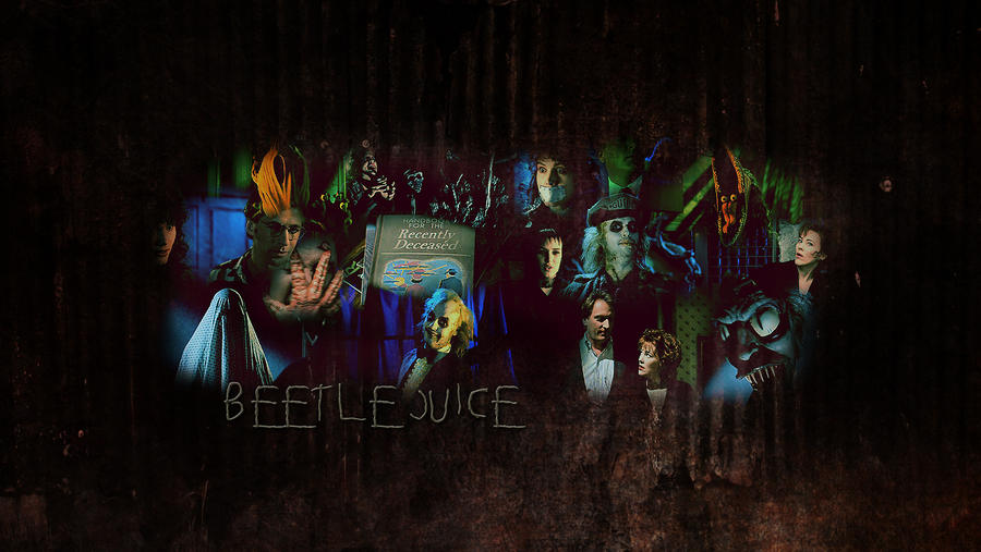 beetlejuice wallpaper