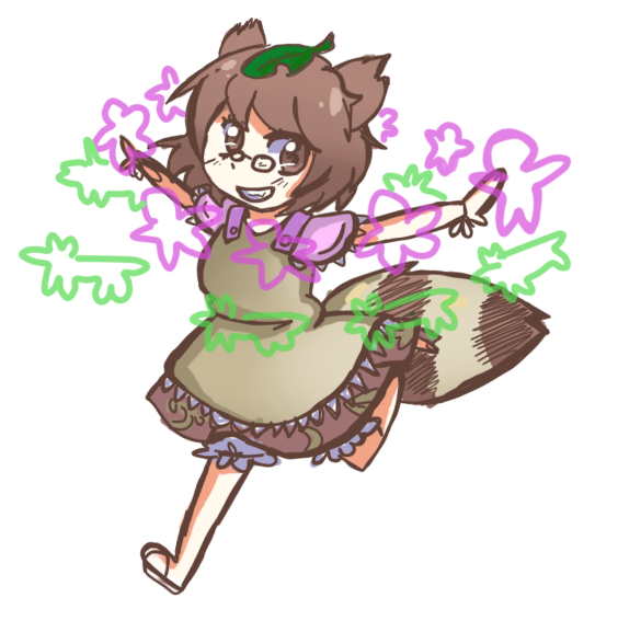 Touhou : Mamizou Futatsuiwa