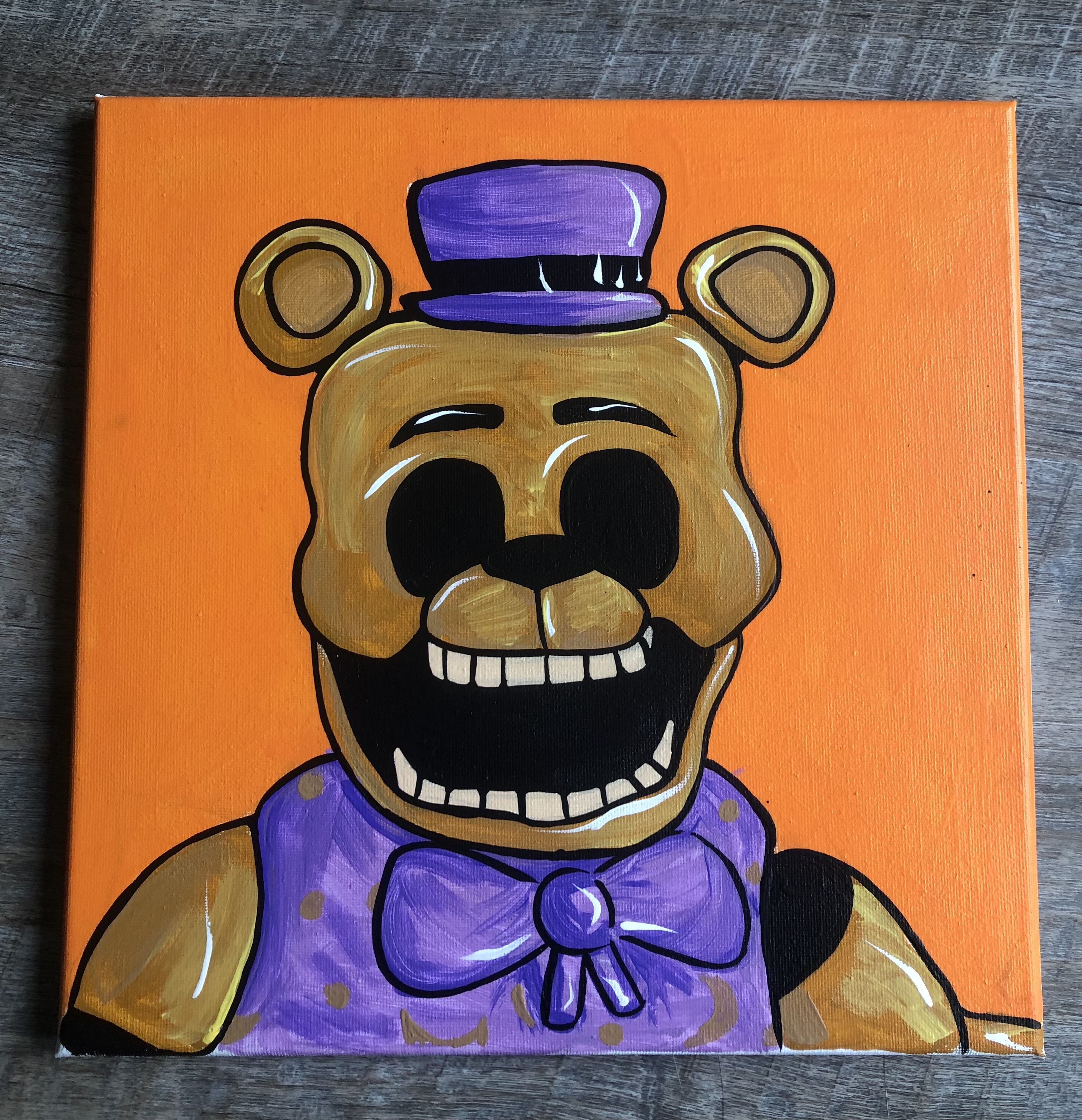 Fredbear 2.0 (The Return to Bloody Nights)