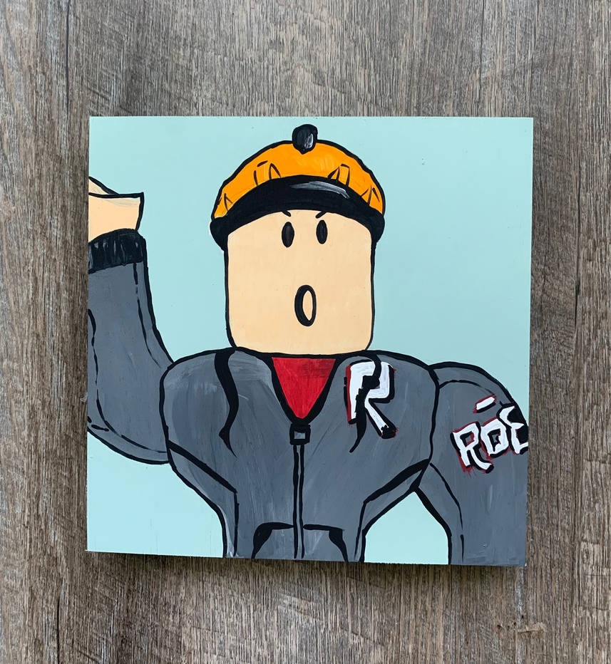 Builderman - Roblox by ArtFenomena on DeviantArt